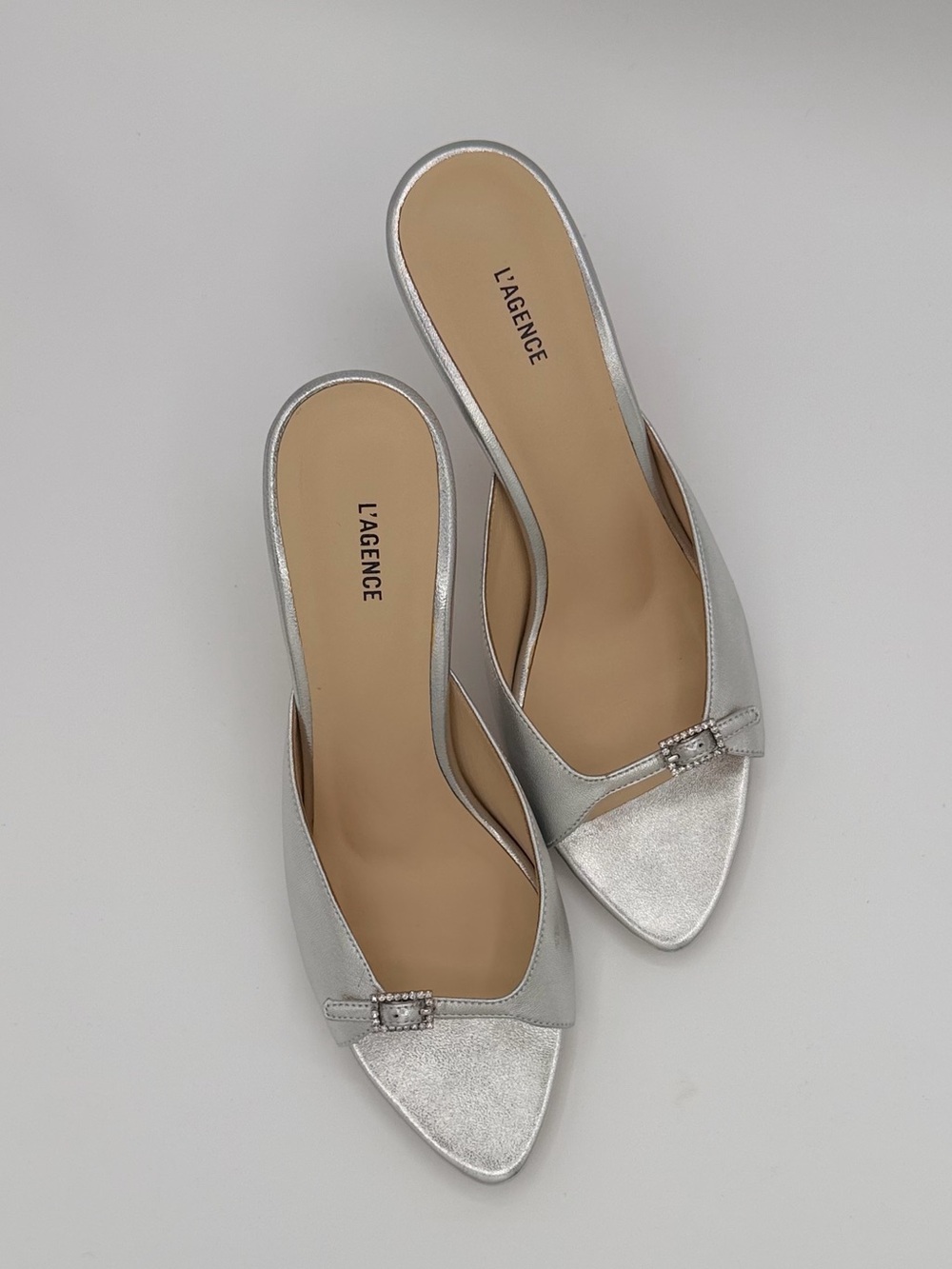 L'AGENCE  Solene Heels OWO Size 9 - Picture 6 of 7